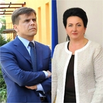 Политика: «Журнал Житомира» ведет трансляцию теледебатов между Любовью Цимбалюк и Сергеем Сухомлиным