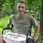 Люди і Суспільство: Житомирянин Александр Швецов во время АТО потерял ногу, ему требуется помощь. ФОТО