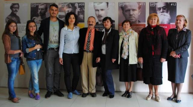 Юрко Житомиряни можуть відвідати виставку портретів відомих борців за Українську Державу. ФОТО