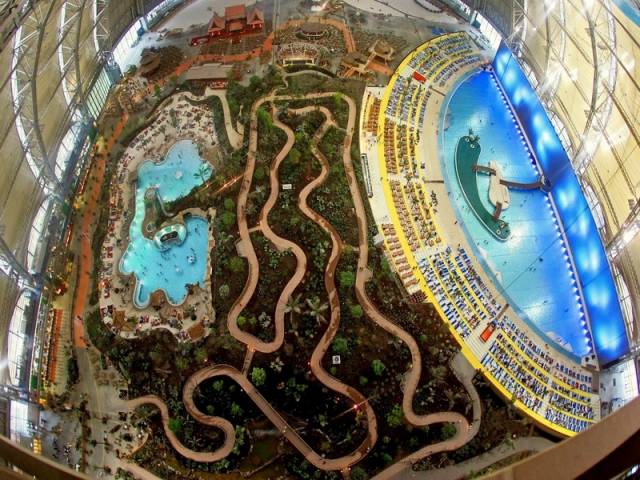 Журналист Тропический остров в Германии - самый большой аквапарк на планете. ФОТО