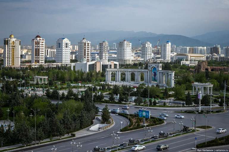 Журналист Запреты Туркменистана. Поездка в одну из самых закрытых стран мира. ФОТО