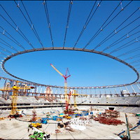 Admin В Киеве строят Олимпийский стадион. ФОТО