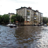 LeonXS Величезний потоп в Житомирі. ФОТО