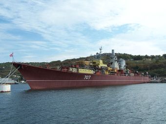 ryto Из состава ЧФ в Китай вывели очередной боевой корабль - "Очаков"