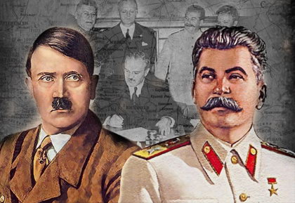 olegrudenko Как Сталин с Гитлером дружил