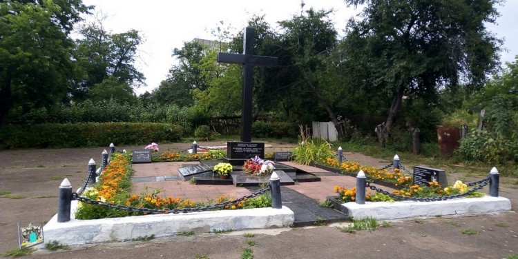 vovik-zt Сквер пам'яті жертв політичних репресій у Житомирі