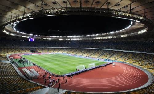 OLYSOLNCE НСК Олимпийский-первый матч на обновлённом стадионе