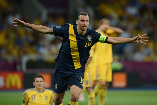 Нескучный Забавные ФОТО с матча Украина - Швеция