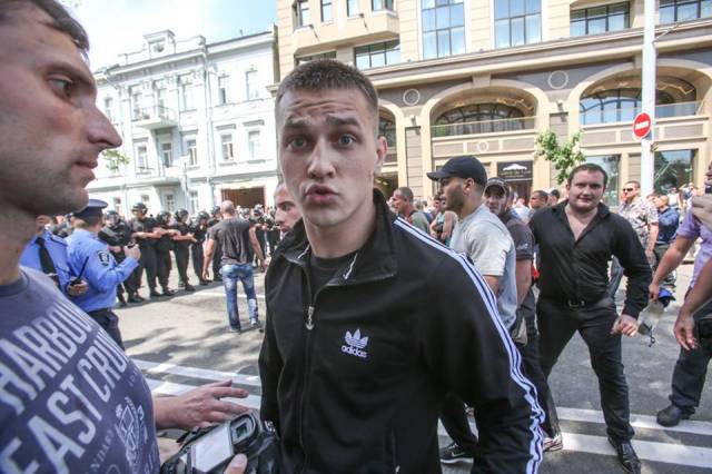 Юрко Обличчя українського антифашизму