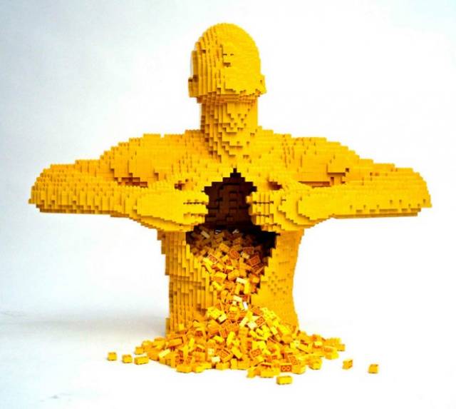 MasterOK_keys Скульптуры из конструктора Lego
