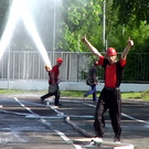 Команда г.Житомир выиграла областные соревнования среди пожарных. ФОТО