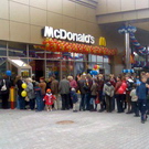 Талантливых школьников бесплатно накормили в житомирском «МакДональдсе»