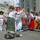 В Житомире открылся Международный фольклорный фестиваль «Срібна вежа». ФОТО