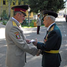 Житомир начал празднование 65-ой годовщины создания 8-го армейского корпуса