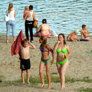 Город: С 1 июня в Житомире официально открыт купальный сезон