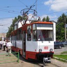 Місто і життя: Сегодня в Житомире на линию выпустили 5 арендованных у Винницы трамваев