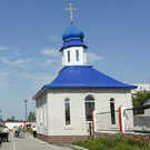 В Бердичевской исправительной колонии освятили церковь Святых Петра и Павла