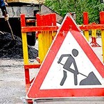Житомир: В Житомире из-за скандала с «Эпицентром» остановлен ремонт дороги по ул.Королева
