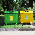 Житомир: Жители Житомира пока еще не готовы к раздельному сбору мусора