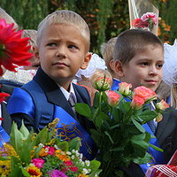 Сегодня 1 сентября - Украина празднует день знаний ‎