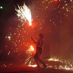 Мистецтво і культура: «Культурная версия» празднования Дня Житомира в масках и огне. ФОТО. ВИДЕО