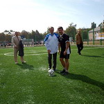 Спорт і Здоров'я: В Житомирской школе открыли футбольную площадку с искусственным покрытием. ФОТО
