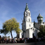Кресто-Воздвиженскую церковь торжественно передали Московскому патриархату. ФОТО
