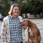 Люди і Суспільство: Житомирянка Ольга Волынчук подбирает на улице и выхаживает покалеченных животных