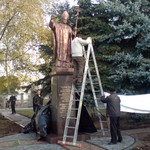 В Житомире открыли памятник Папе Римскому. ФОТО