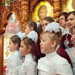 Місто і життя: Житомирский Преображенский собор приглашает детей в церковный хор