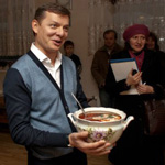 Держава і Політика: Нардеп Олег Ляшко помог многодетной семье в Житомирской области