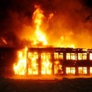 Под Житомиром сгорела сельская школа