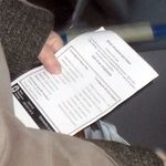 Житомир: В Житомире распространяют листовки со списком депутатов-изменников. ФОТО
