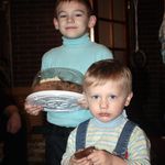 Общество: Святой Николай поздравил с праздником 70 многодетных семей на Крошне в Житомире