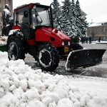 В связи с сильными снегопадами власти Житомира обратились к житомирянам за помощью