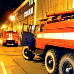 Происшествия: В Житомире на территории развлекательного комплекса Королевская бочка произошел пожар