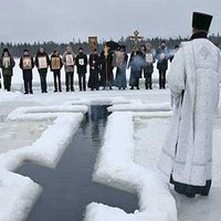 Мистецтво і культура: Сегодня в Житомире православные и греко-католики отмечают Крещение