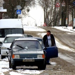 Люди і Суспільство: Из-за непогоды в Житомире ГАИ призывает неопытных водителей отказаться от поездок