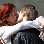 В Житомире на День Святого Валентина организуют массовый поцелуй возле фонтана