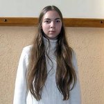 Наука і освіта: Самая молодая житомирская студентка Кристина Костинчак сдала свою первую сессию