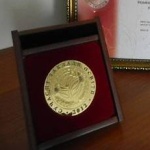 Наука і освіта: Житомирский университет им. Франко награжден золотой медалью на Международной выставке