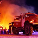 Сушка арахиса привела к пожару на кондитерской фабрике в Житомире