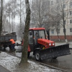 Вся уборочно-очистительная техника выехала сегодня на улицы Житомира. ФОТО