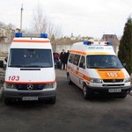 Автопарк «скорой помощи» Житомира пополнился двумя автомобилями. ФОТО