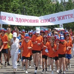 Спорт і Здоров'я: В Житомире 24 мая проведут Олимпийский день