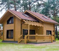 Как выбрать древесину для строительства загородного дома?