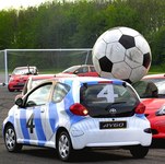 Спорт і Здоров'я: 6 мая в Житомире впервые будут играть в футбол на автомобилях