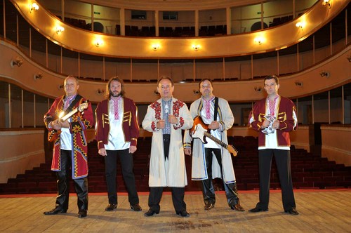 Мистецтво і культура: ВИА «Древляне» концертом отметили в Житомире свой 30-ти летний юбилей