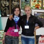 Юные житомиряне поучаствовав в выставке, попали в Каталог «Одаренные дети Украины». ФОТО