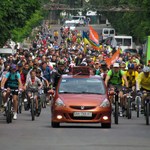 Спорт і Здоров'я: На Велодень в Житомире собралось 400 велосипедистов. ФОТО
